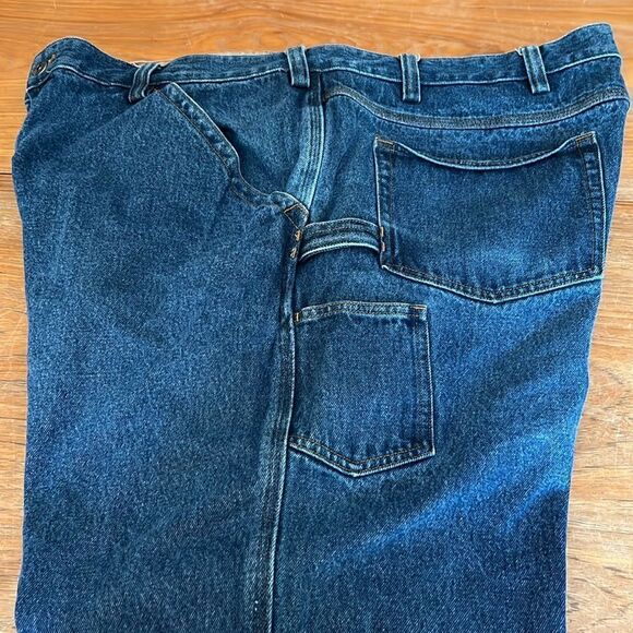 Duluth Trading Company Jeans Carpenter 46 x 32 - Picture 4 of 14
